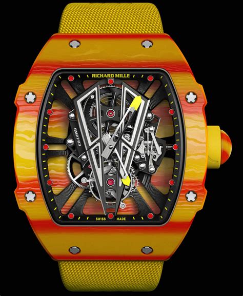 reloj nadal richard mille precio|rafael Nadal watch.